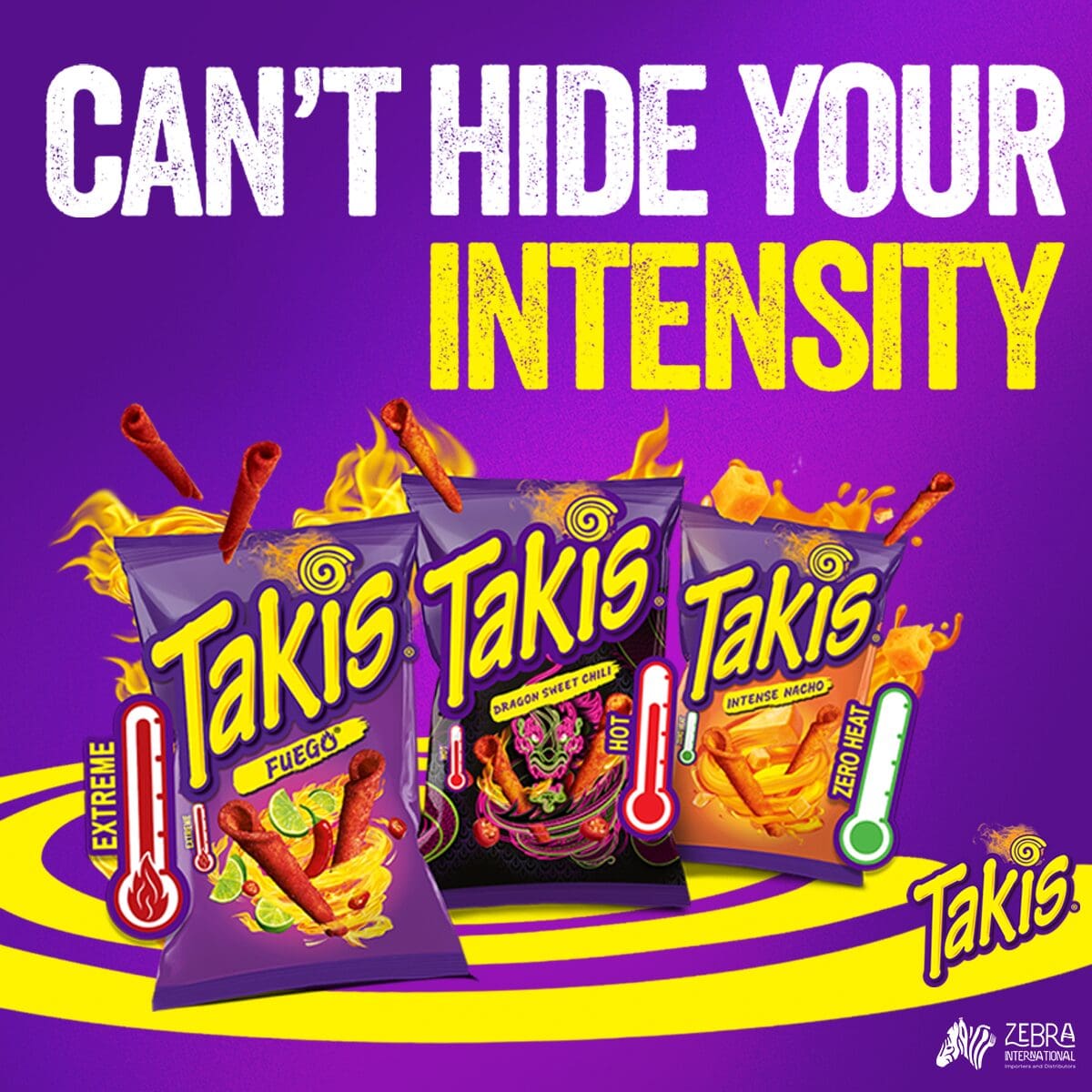Takis NZ Wholesale | Official NZ Distributor | Zebra International
