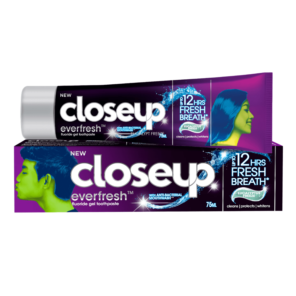 Closeup Toothpaste Eucalypt Freeze 54 x 90g