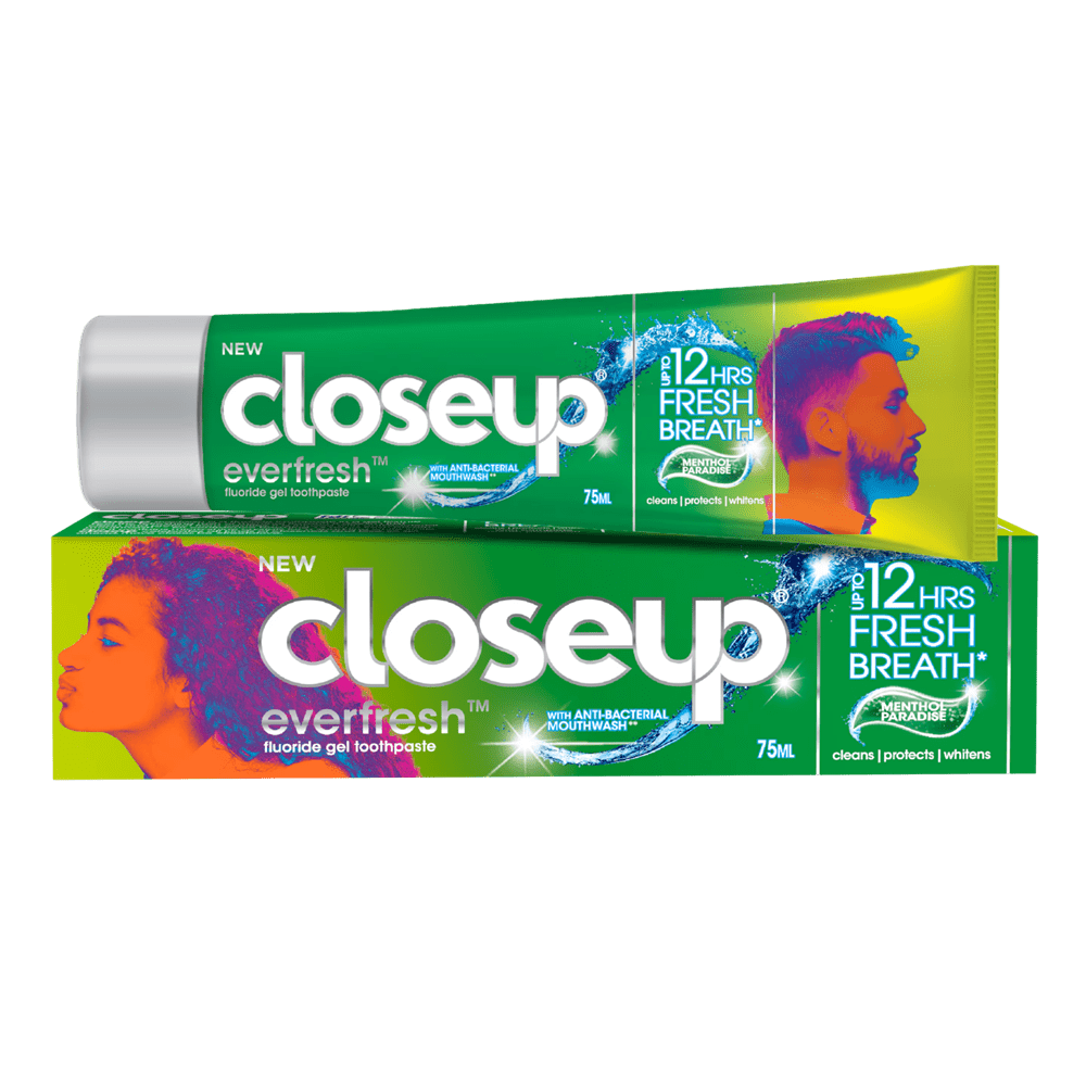 Closeup Toothpaste Menthol Paradise 54 x 90g