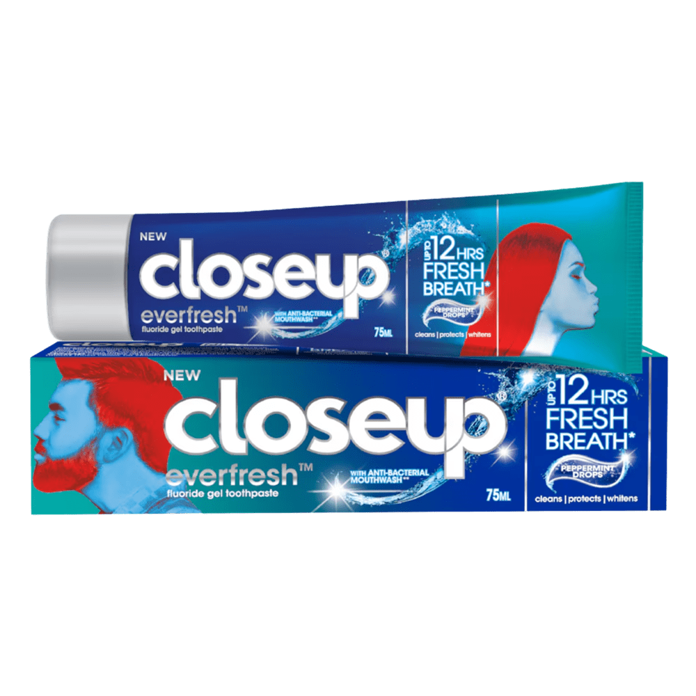 Closeup Toothpaste Peppermint Drops 54 x 90g
