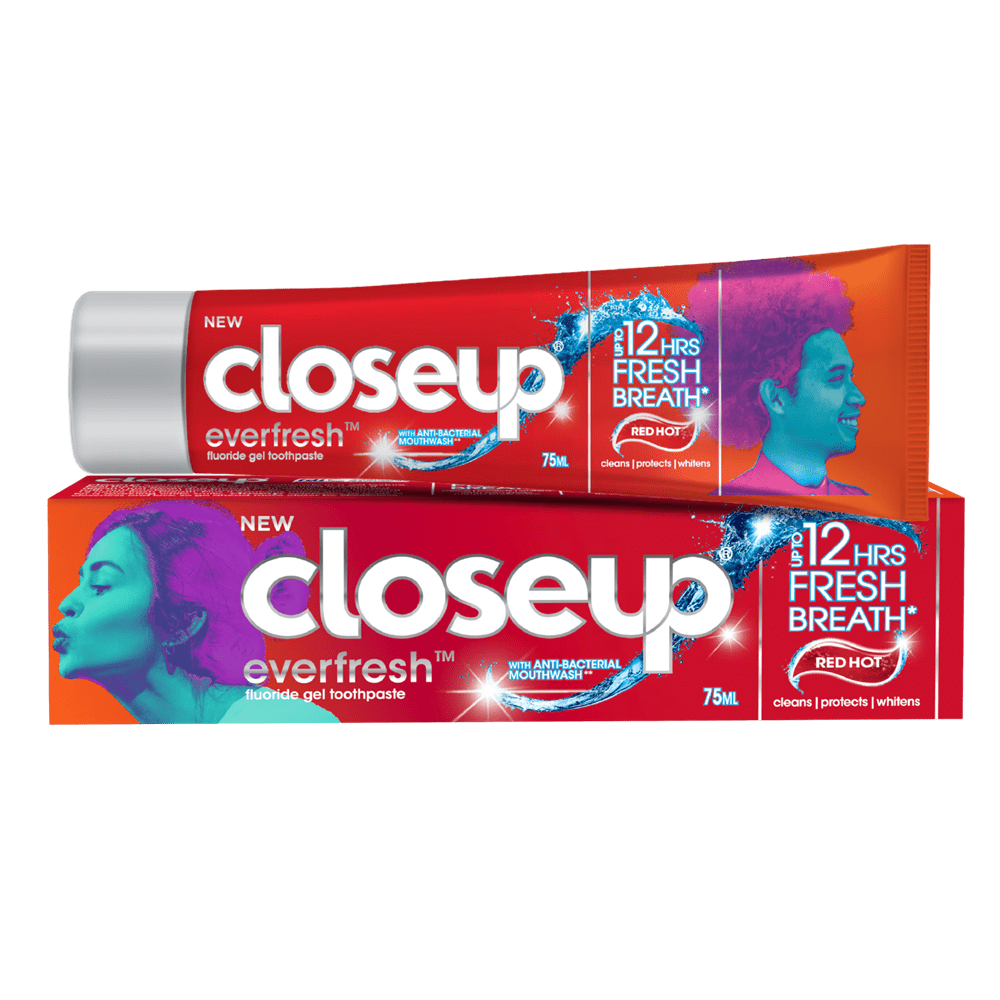 Closeup Toothpaste Red Hot 54 x 90g