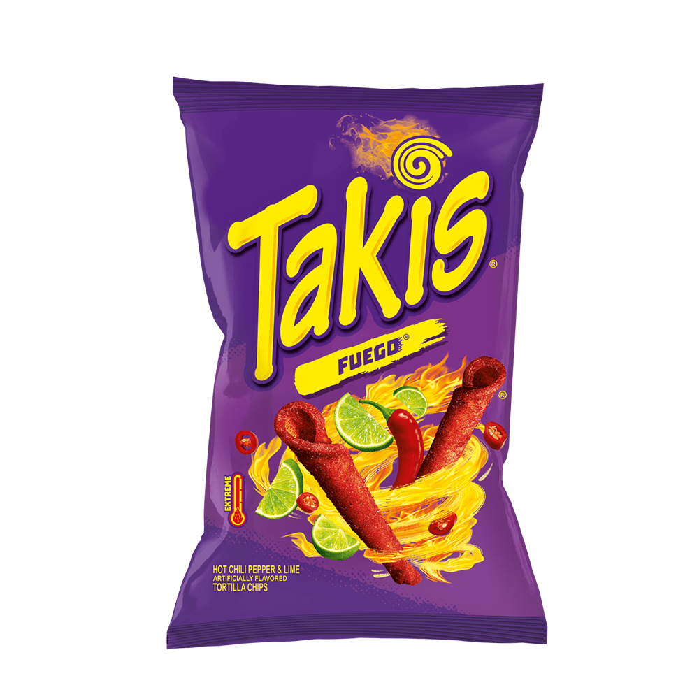 Takis Fuego 12 X 190g