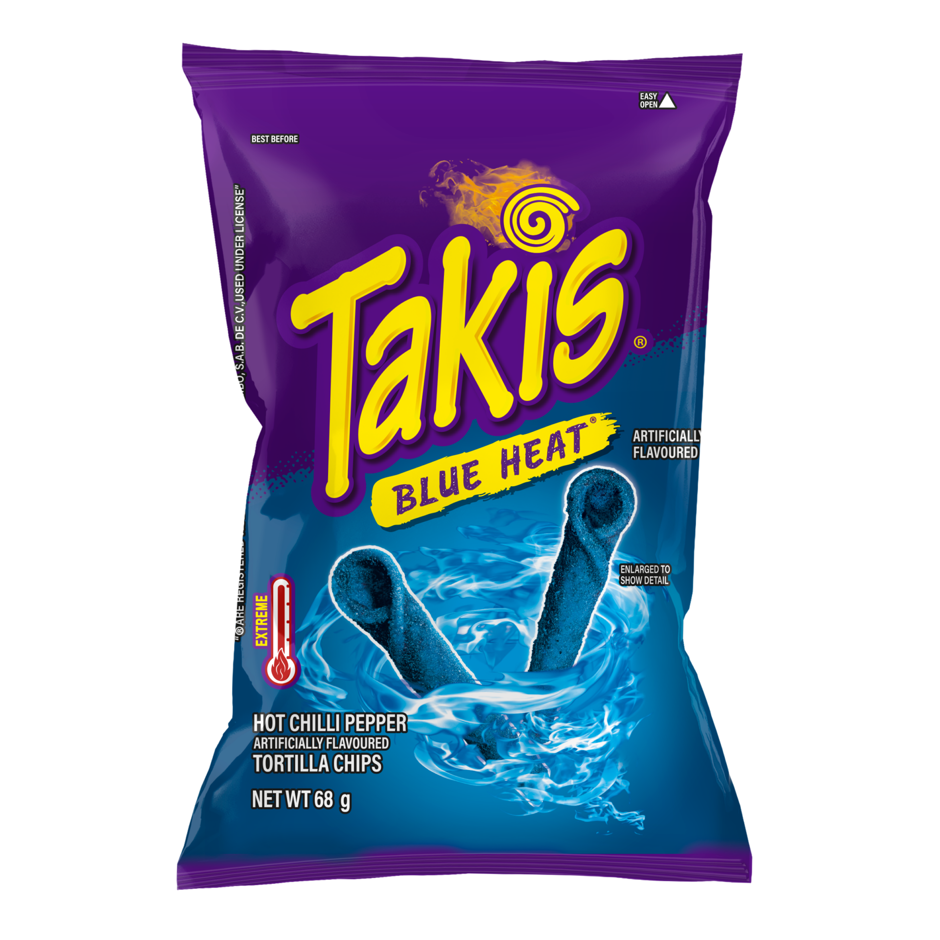 Takis Blue Heat 15 x 68g