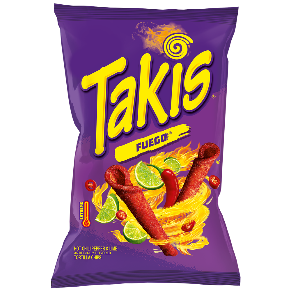Takis Fuego 14 X 280g